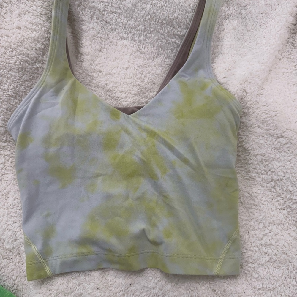 Tie-Dye Tank Top